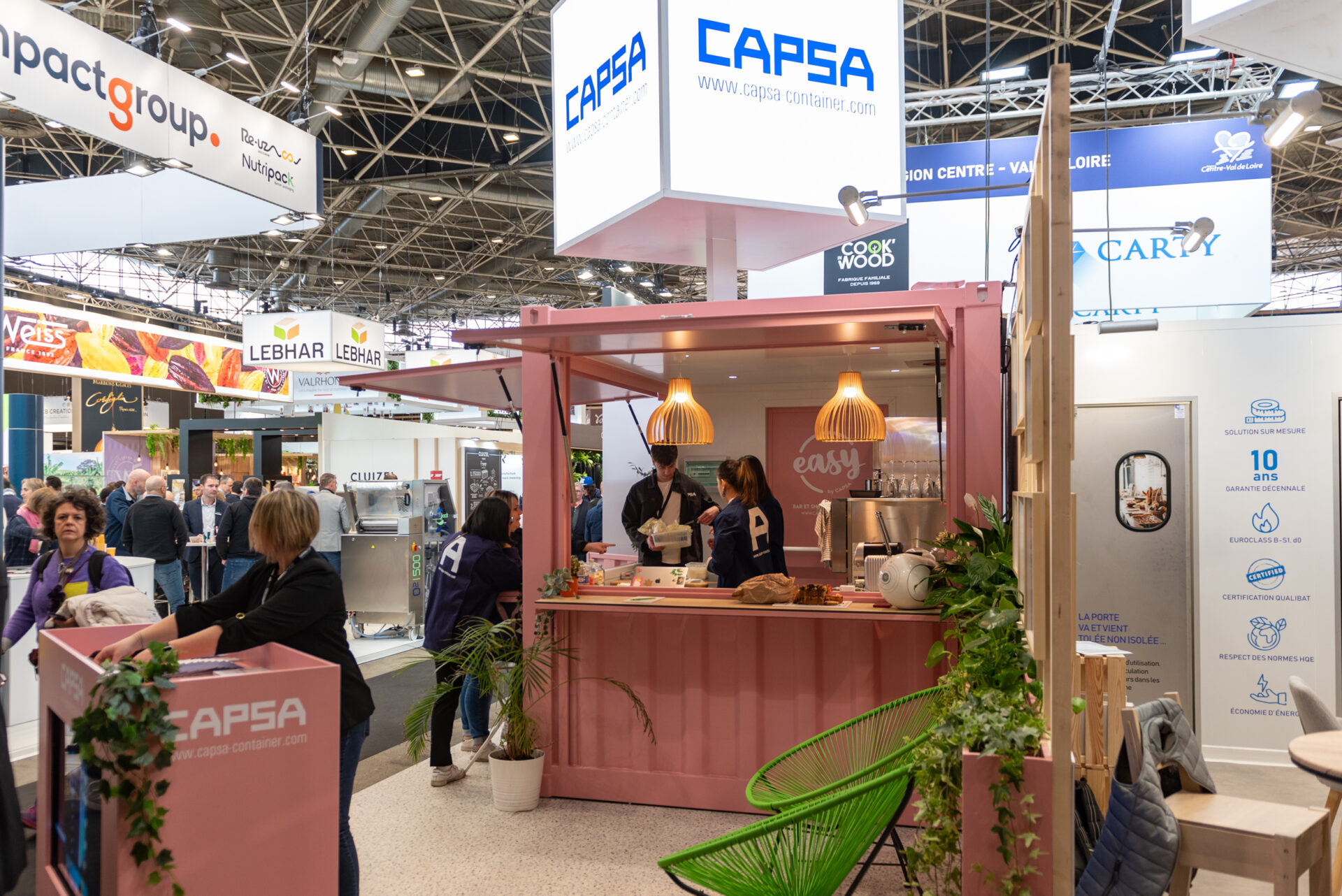Capsa Stand Sirha - 2023 2
