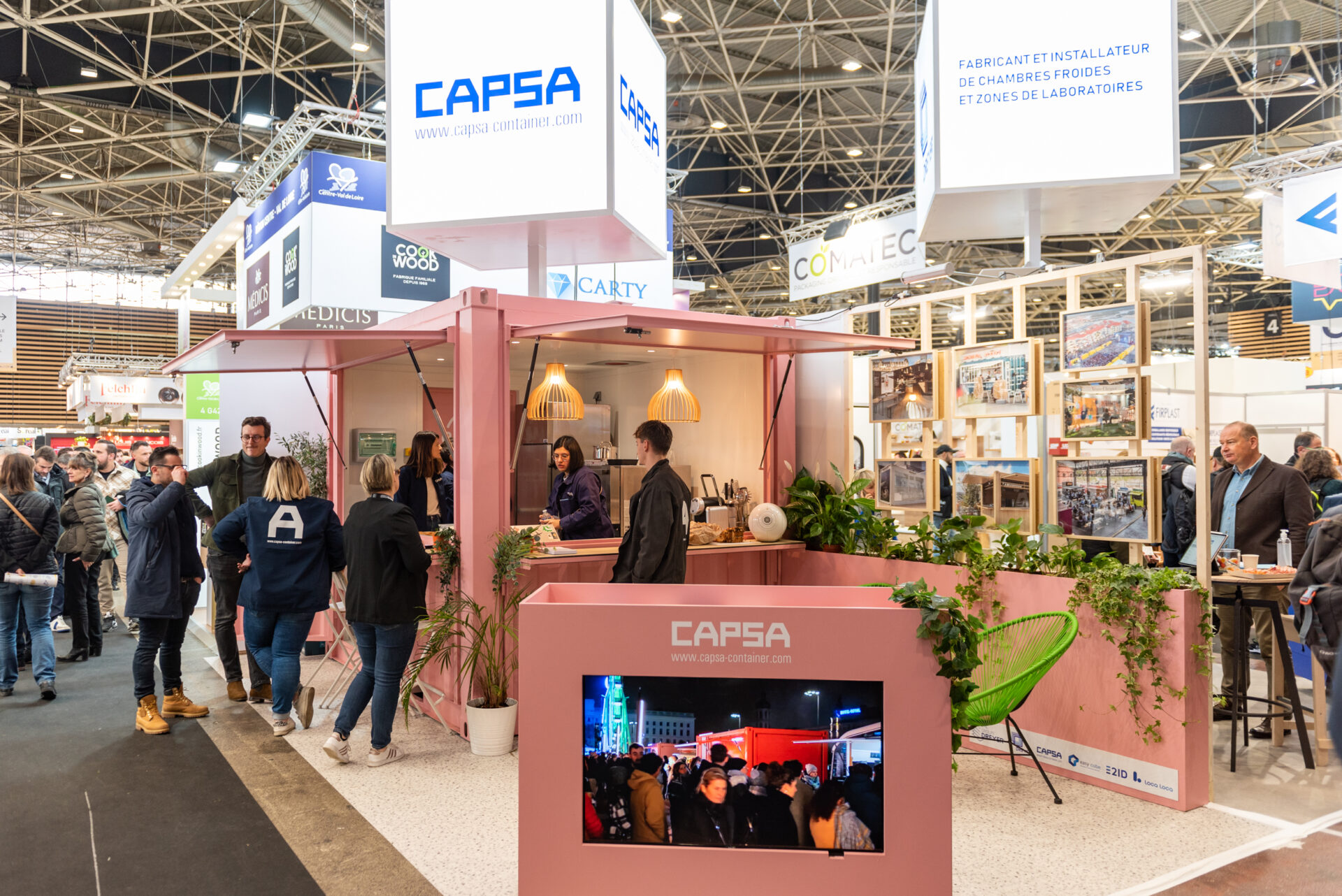 Capsa Stand Sirha - 2023 3