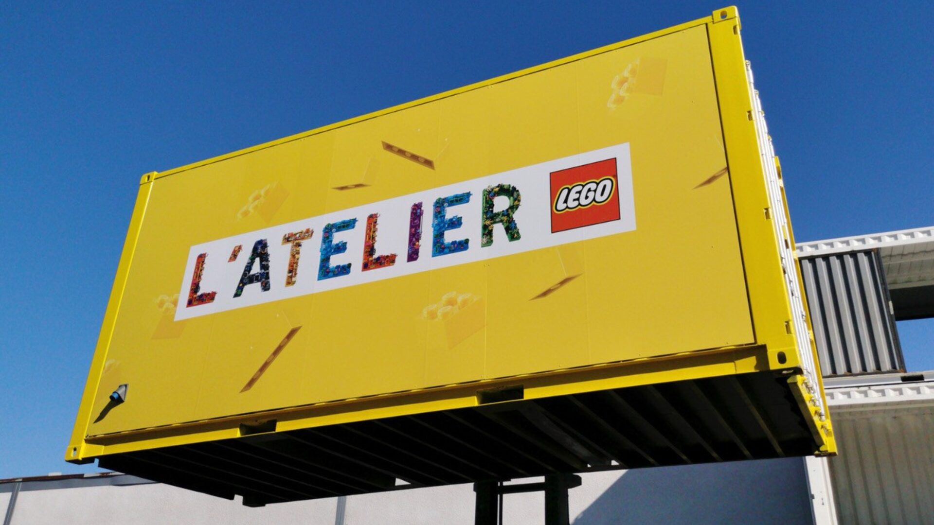 Stand lego