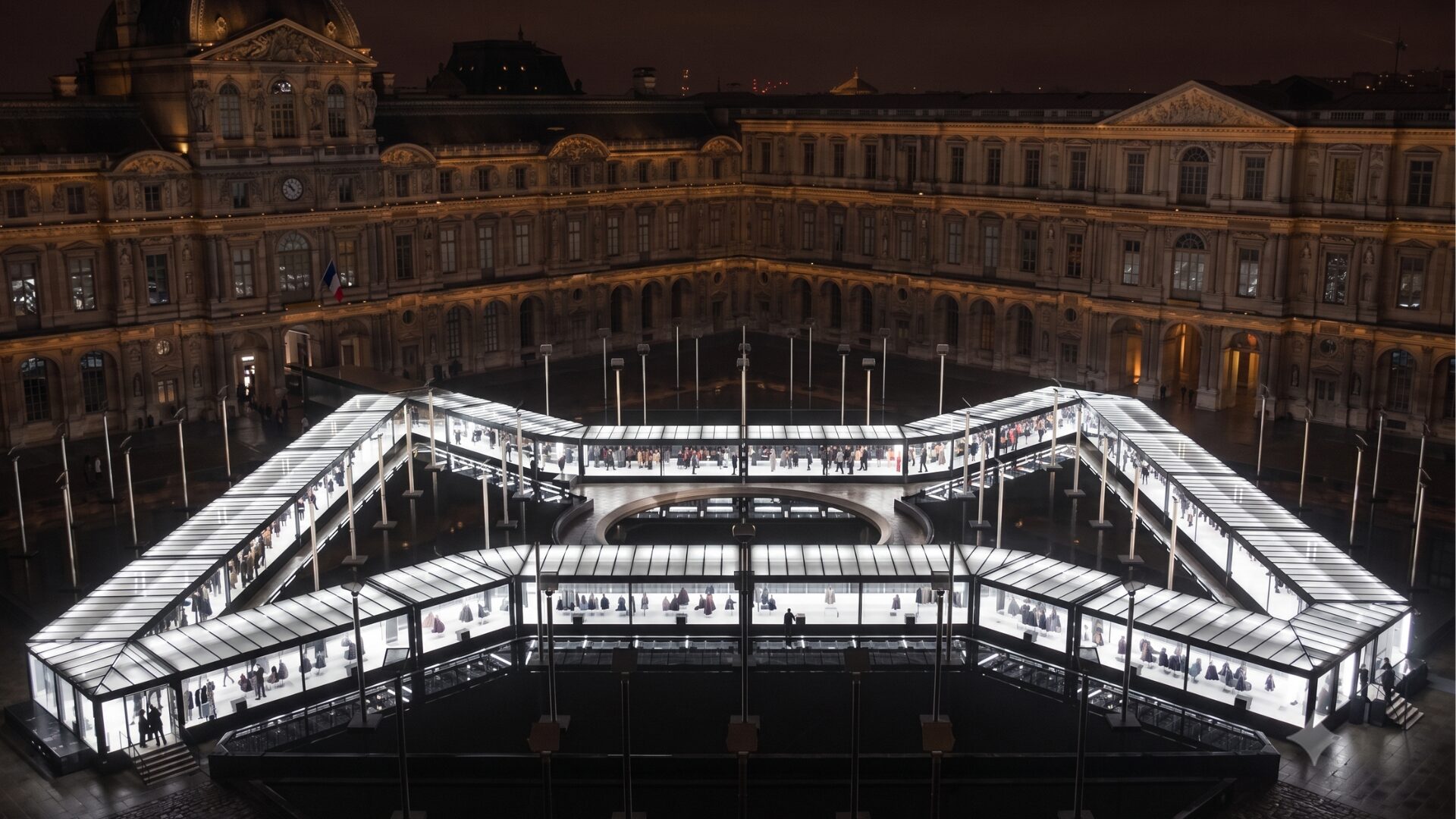Défilé Louis Vuitton 2