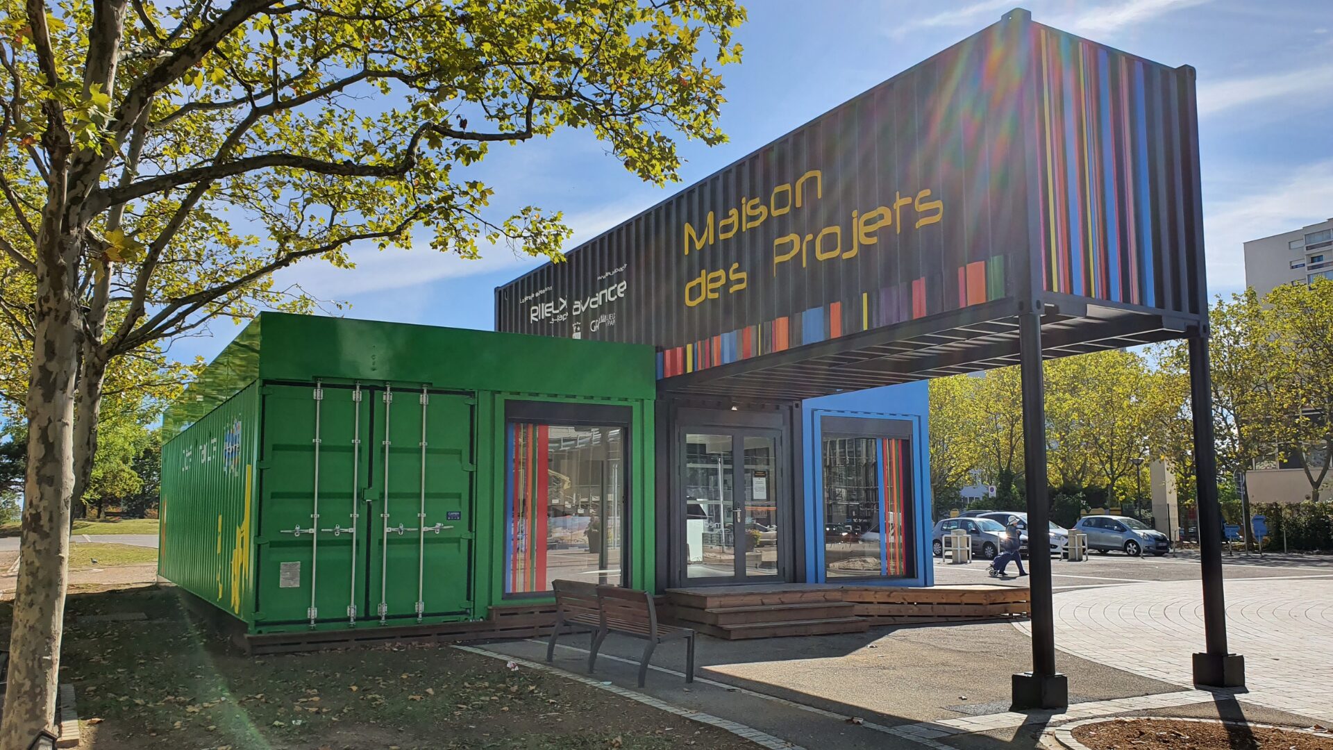 Maison du projet Rillieux