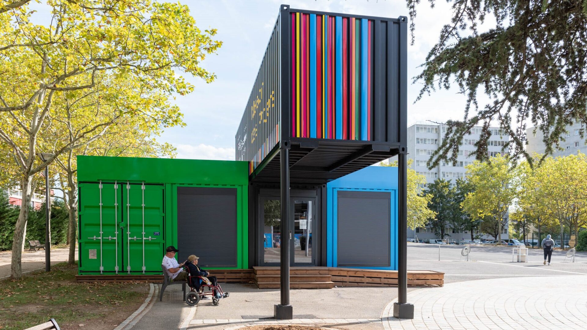Maison du projet Rillieux 2