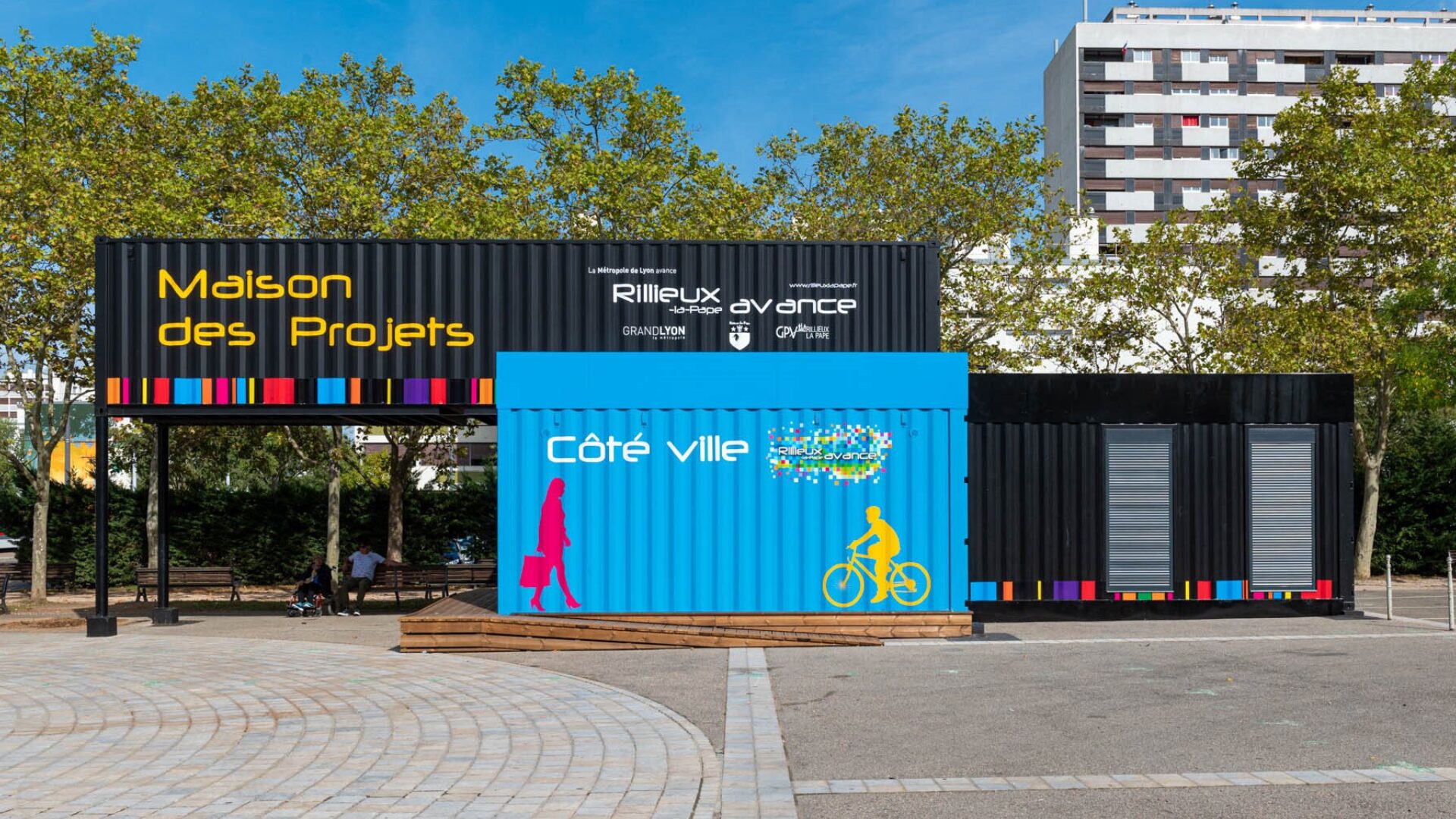 Maison du projet Rillieux 3