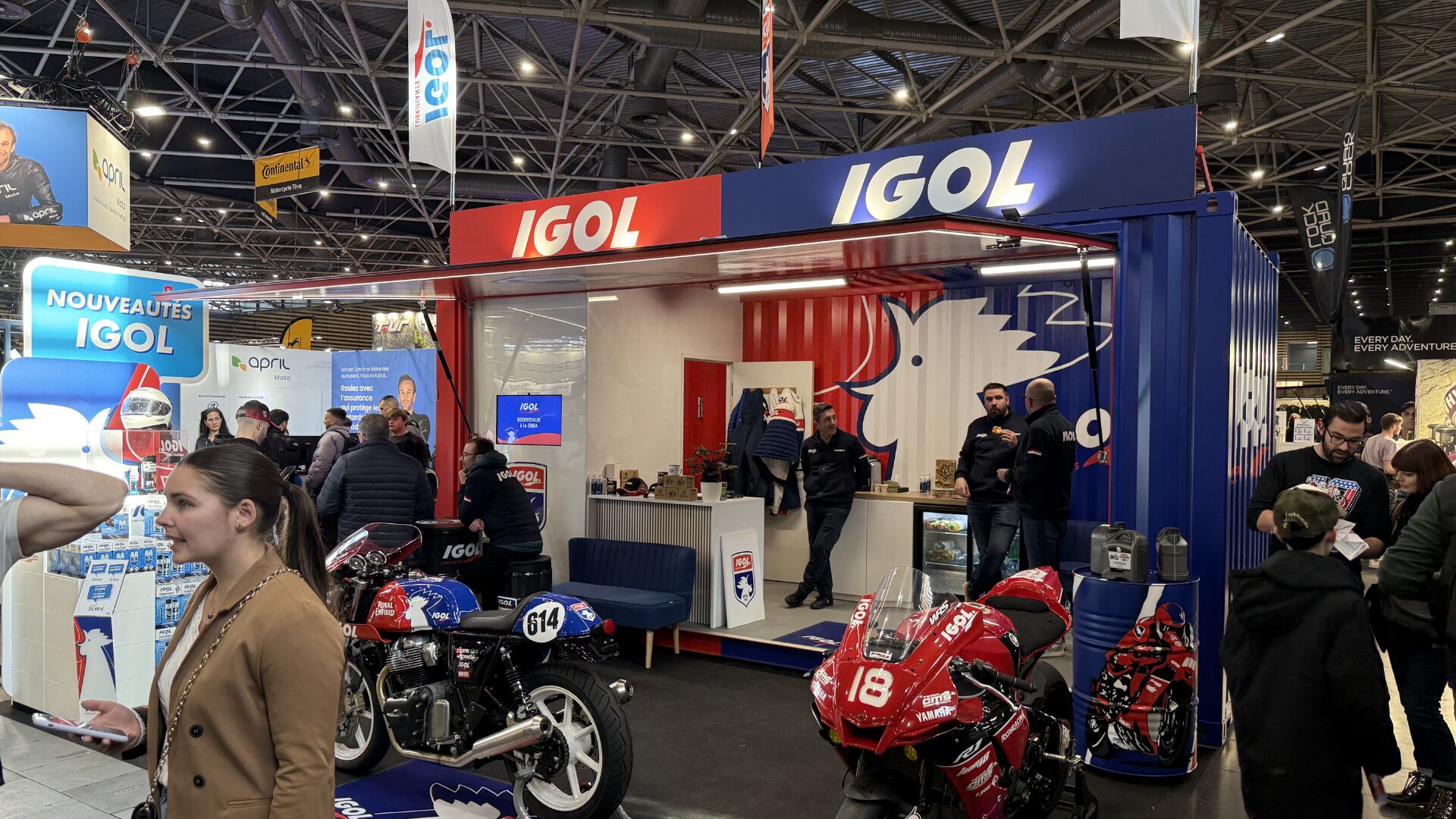 Stand Igol 2