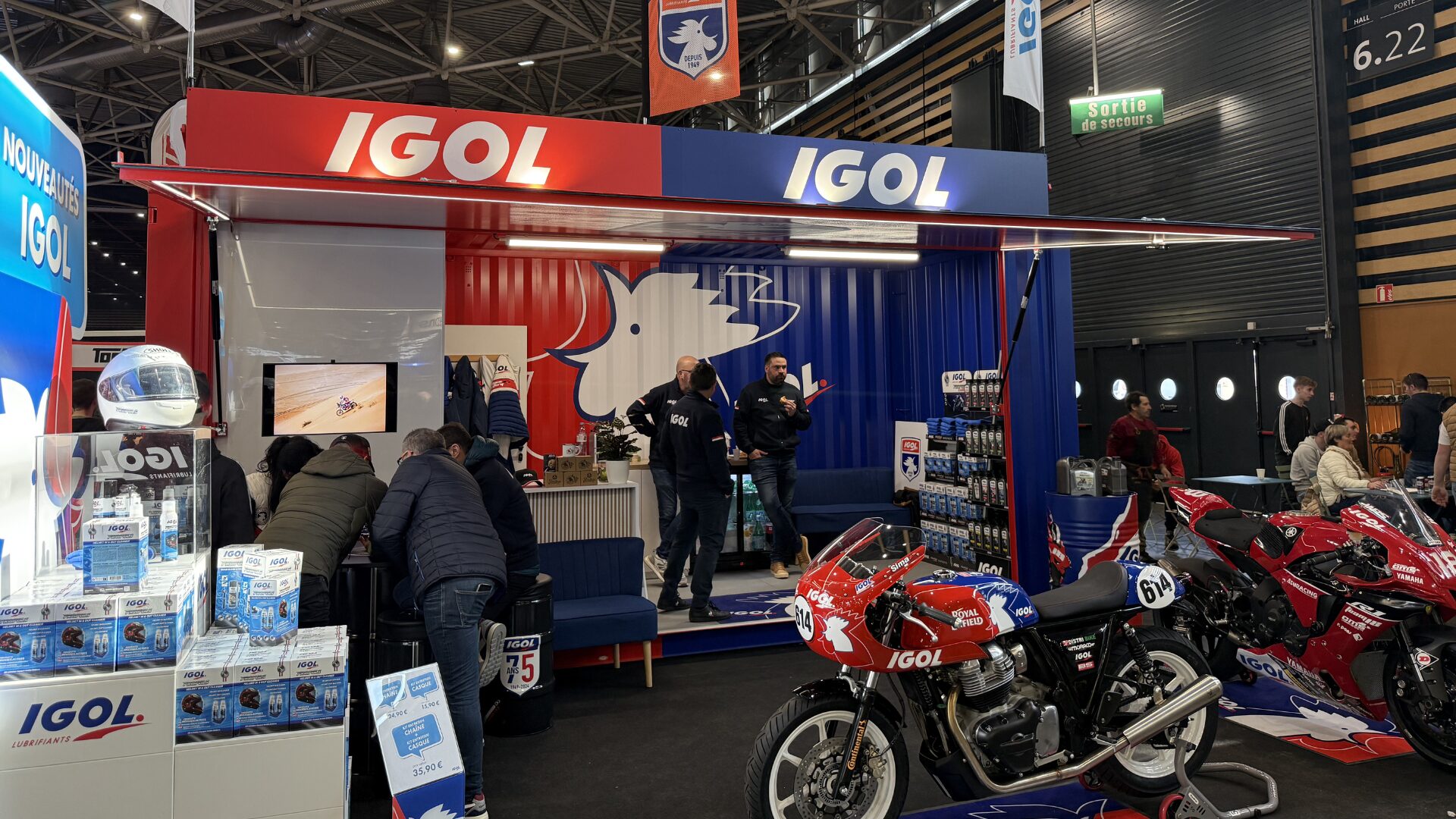 Stand Igol 3