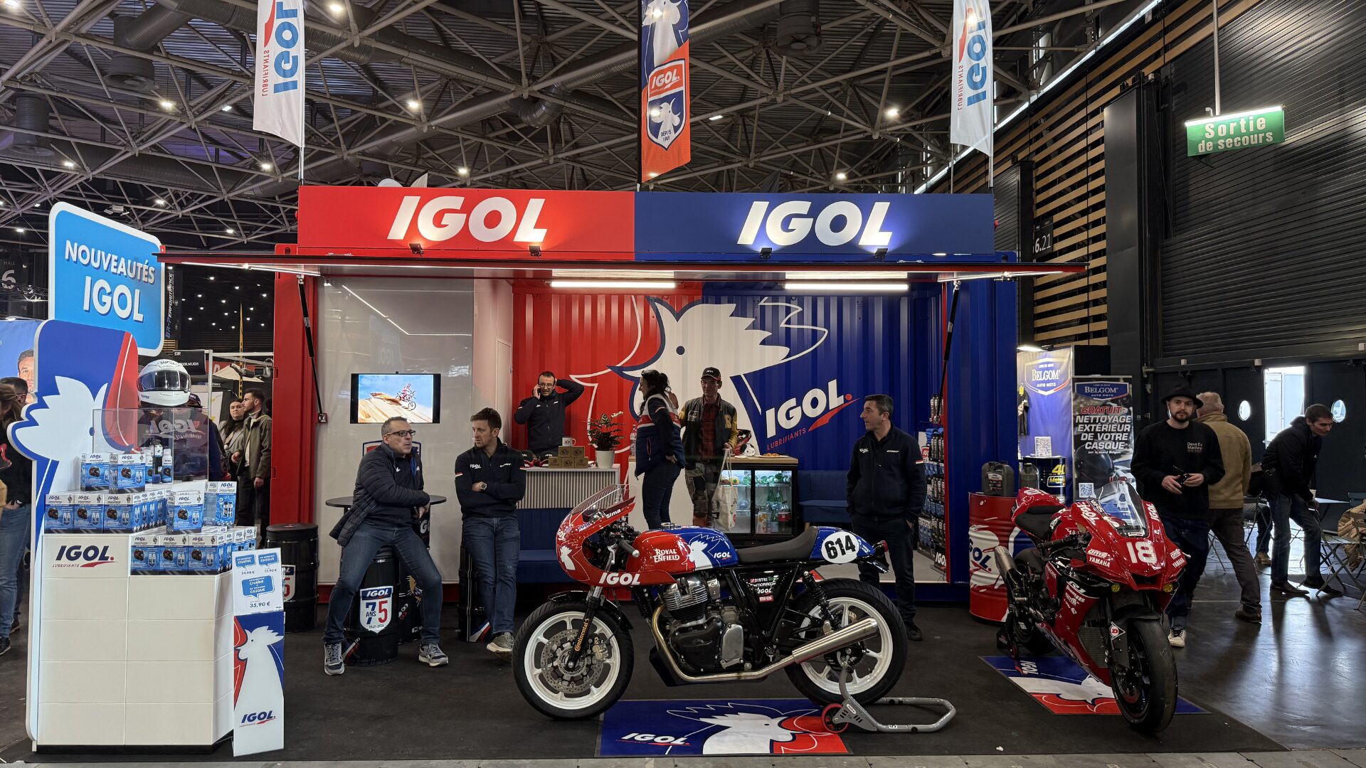 Stand Igol 4