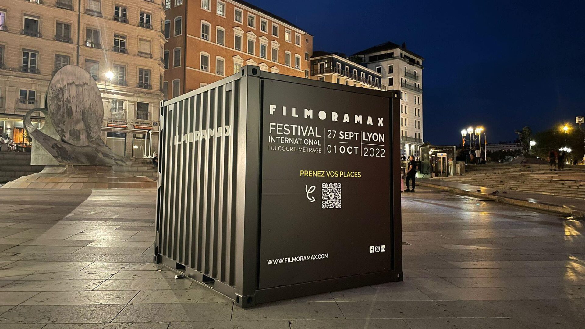 Filmoramax Signalétique