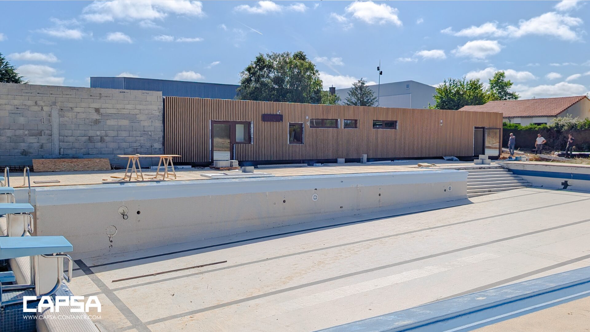Piscine Couhé 8