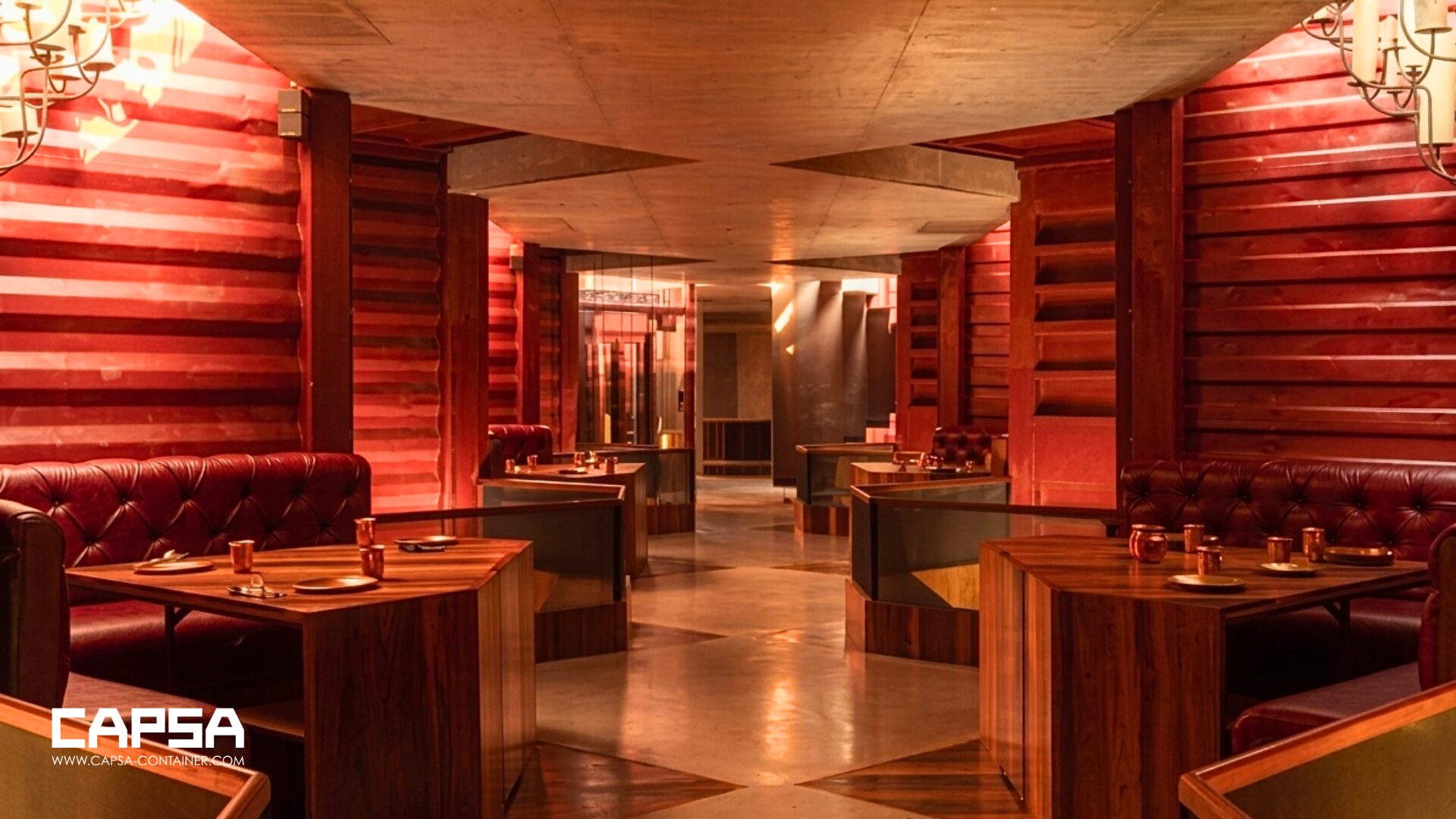 Restaurant Petti par Wallmakers 4