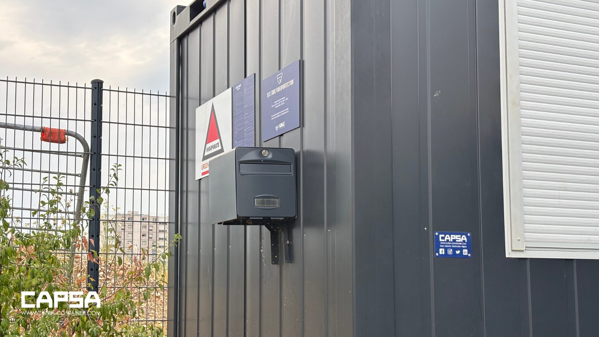 Guérite LDLC 2