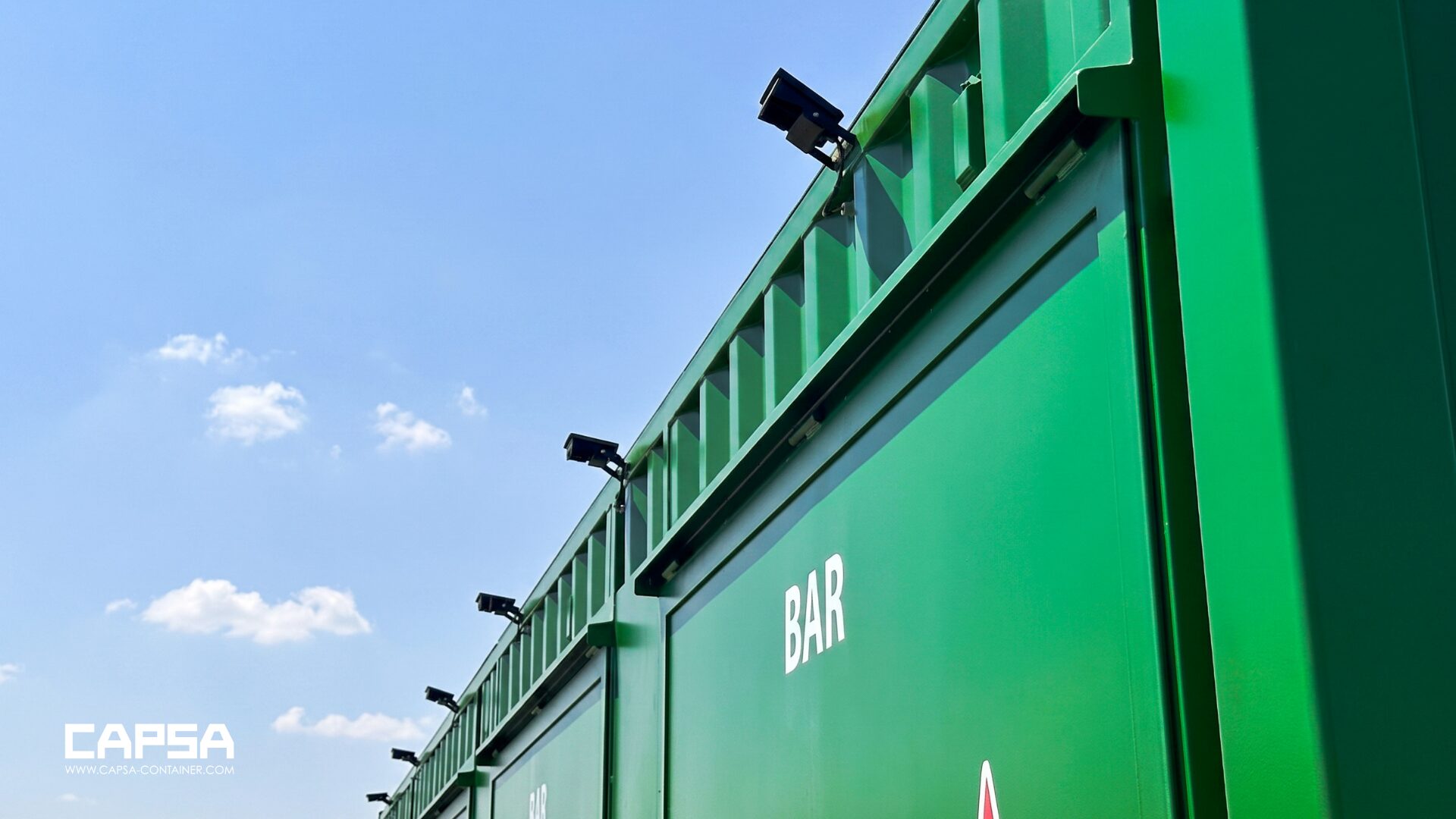 Container bar Heineken 2