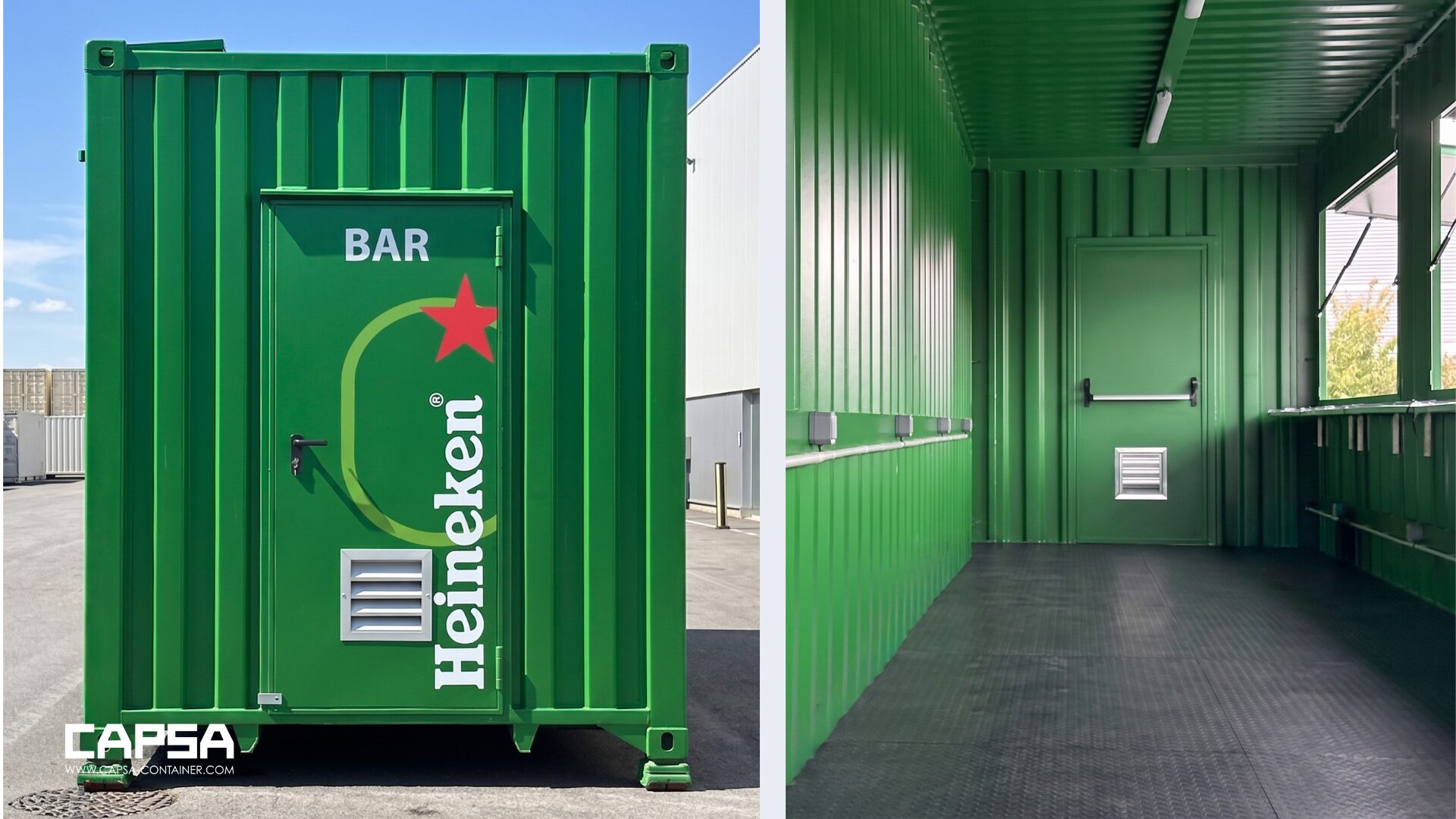 Container bar Heineken 3