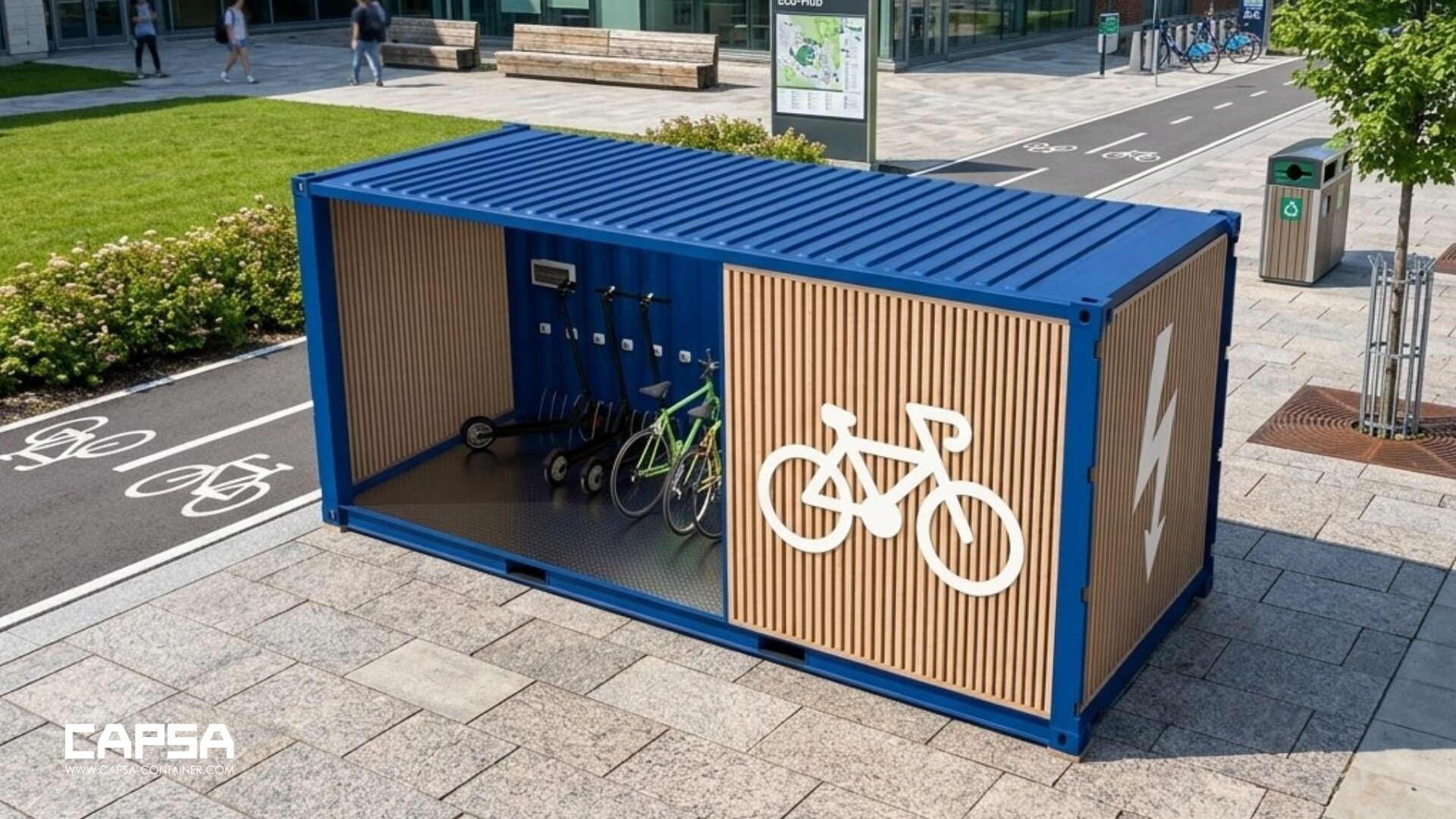 Local mobilité douce 8