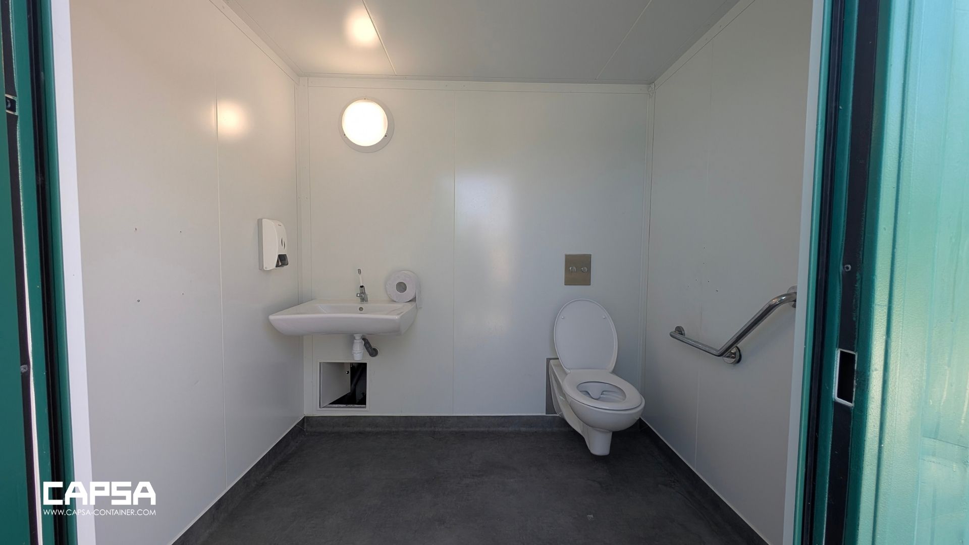 Sanitaires en containers 4
