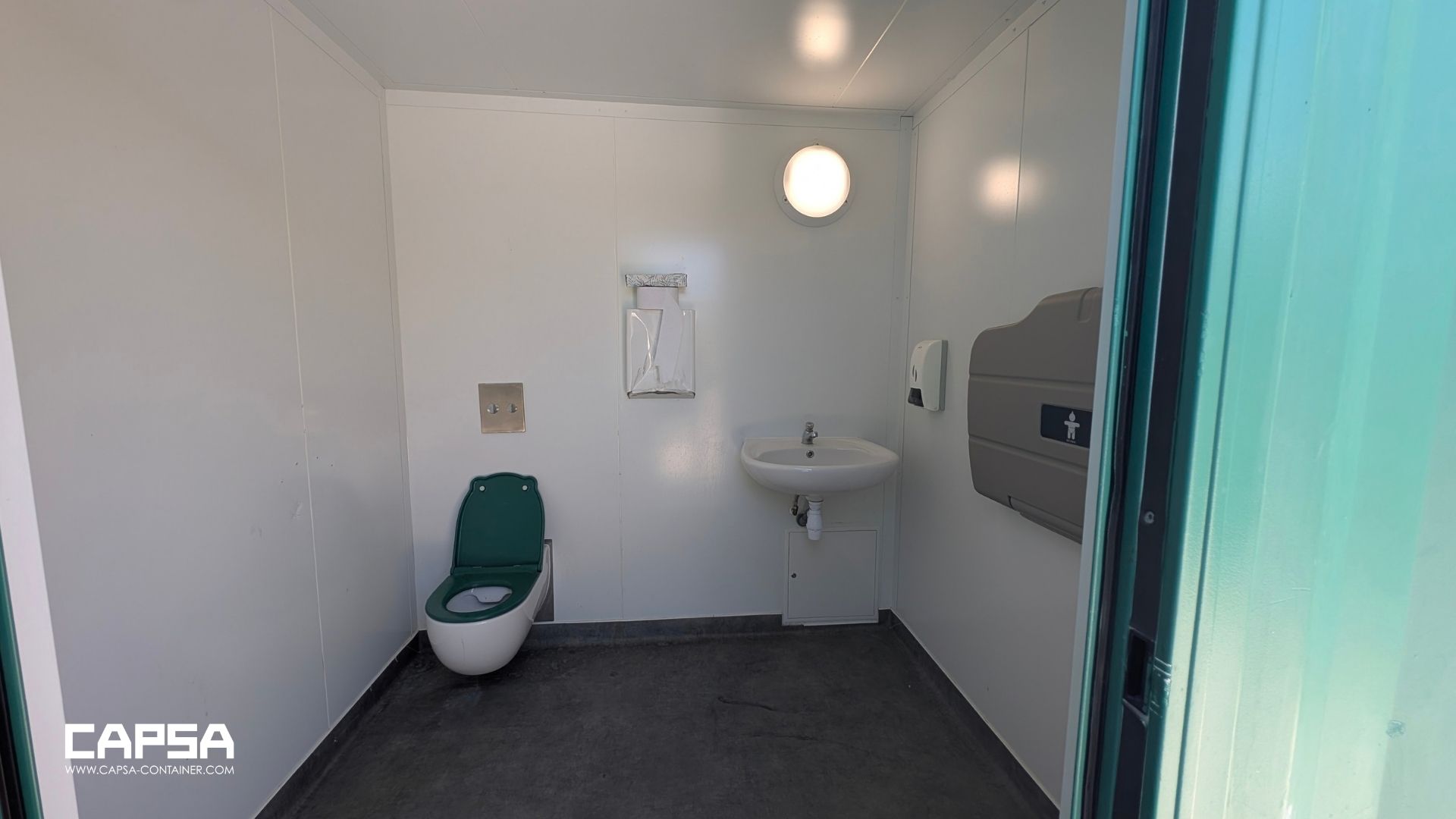 Sanitaires en containers 5