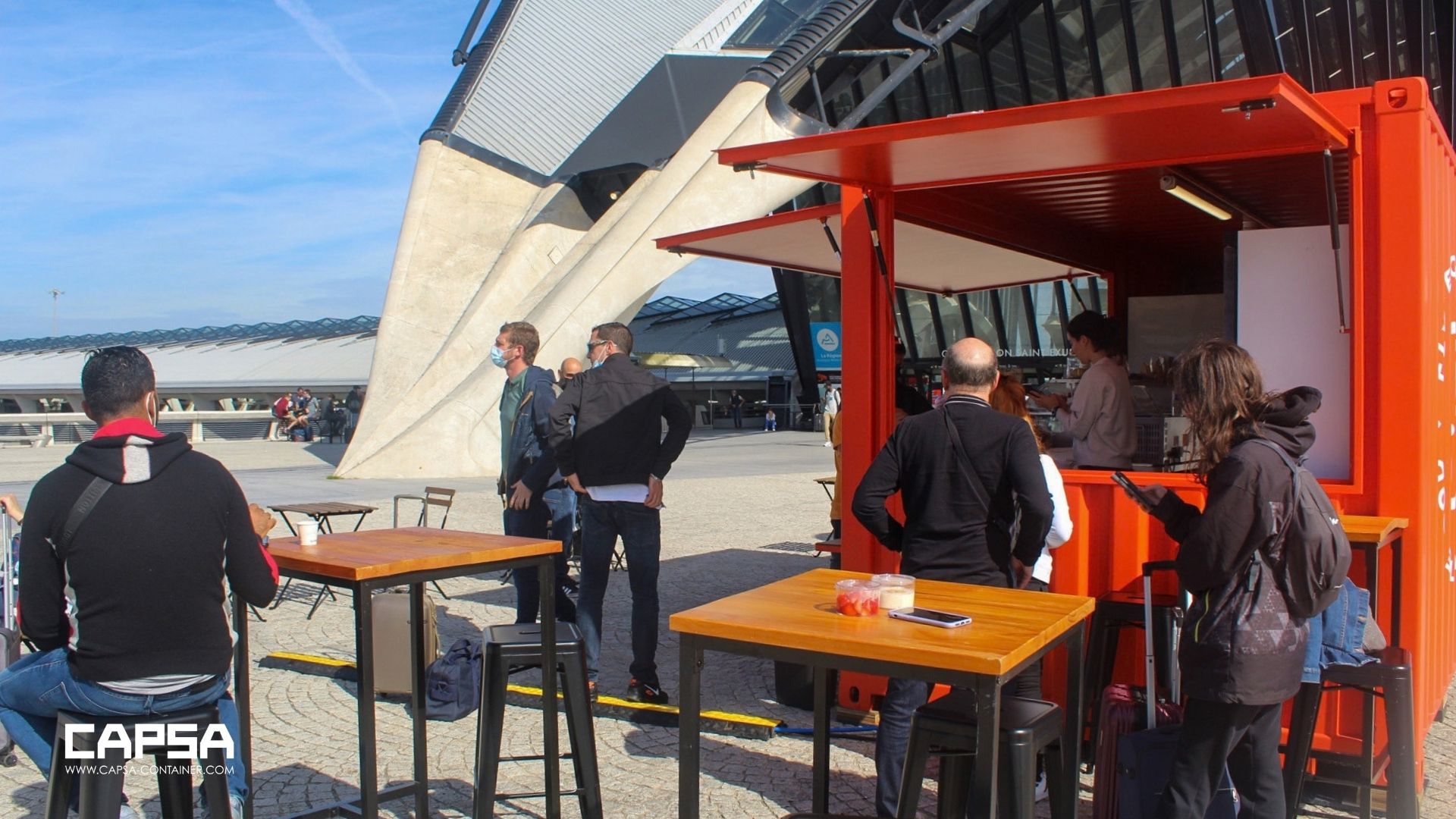 Easy snack location aéroport 3