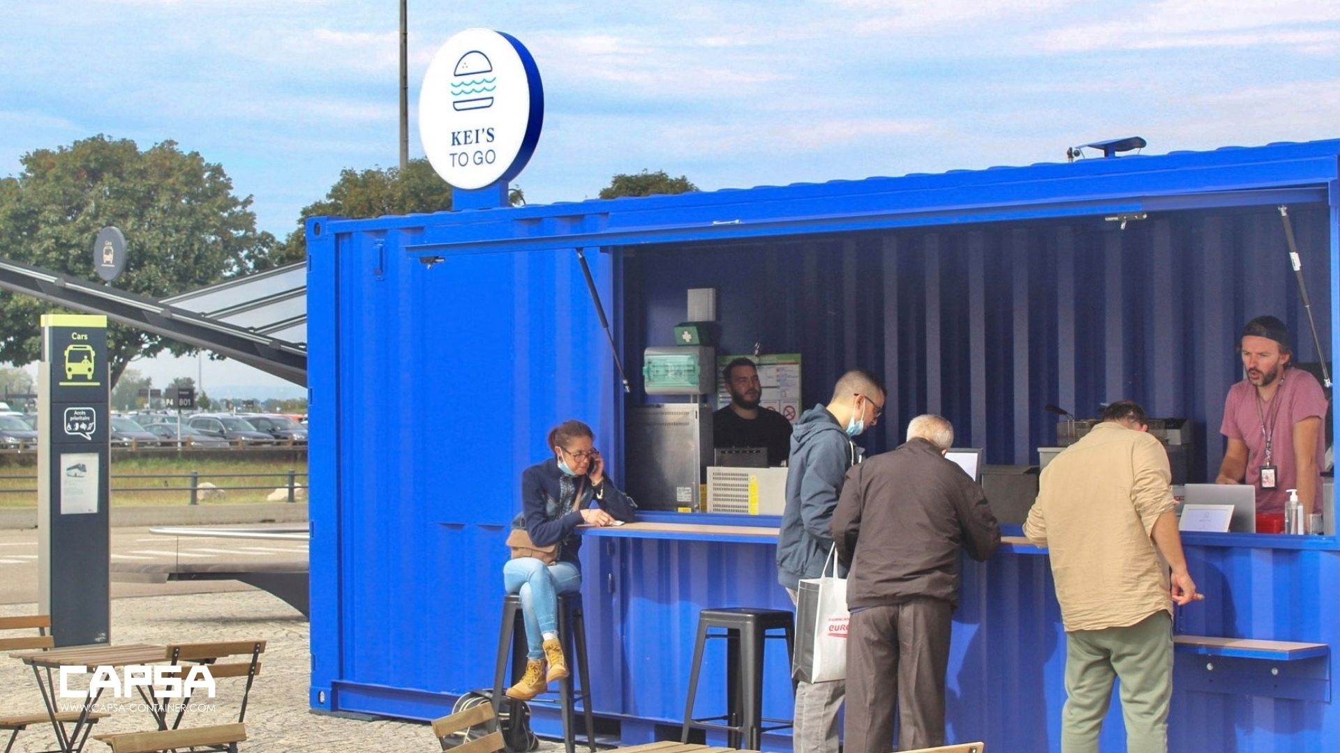 Easy snack location aéroport 4