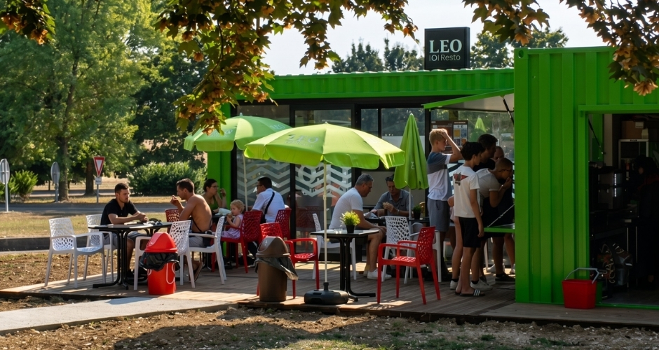 Event pop up leo resto CAPSA