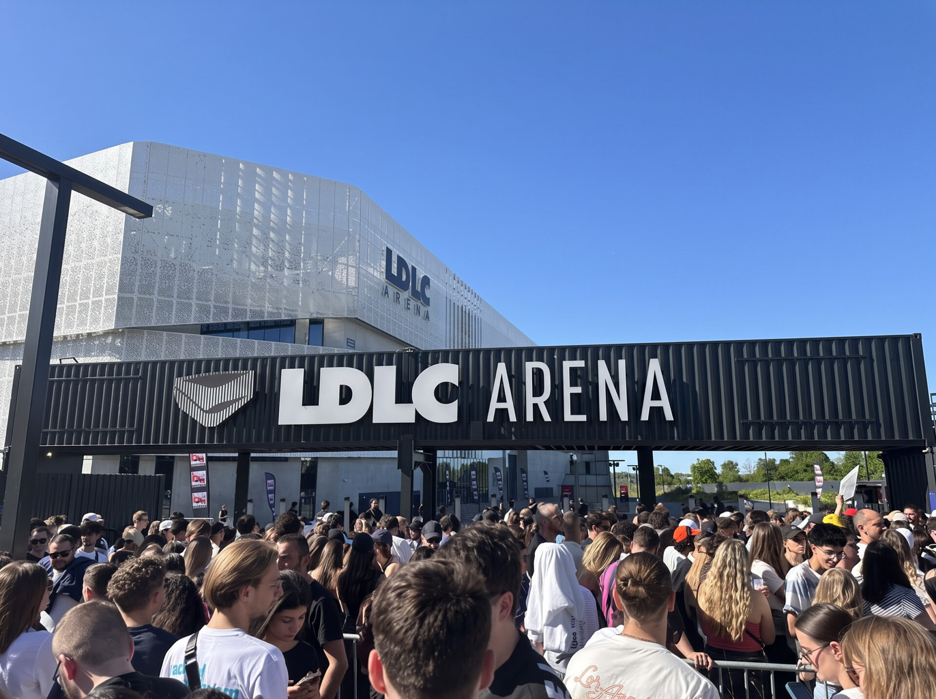 Entrée LDLC Arena