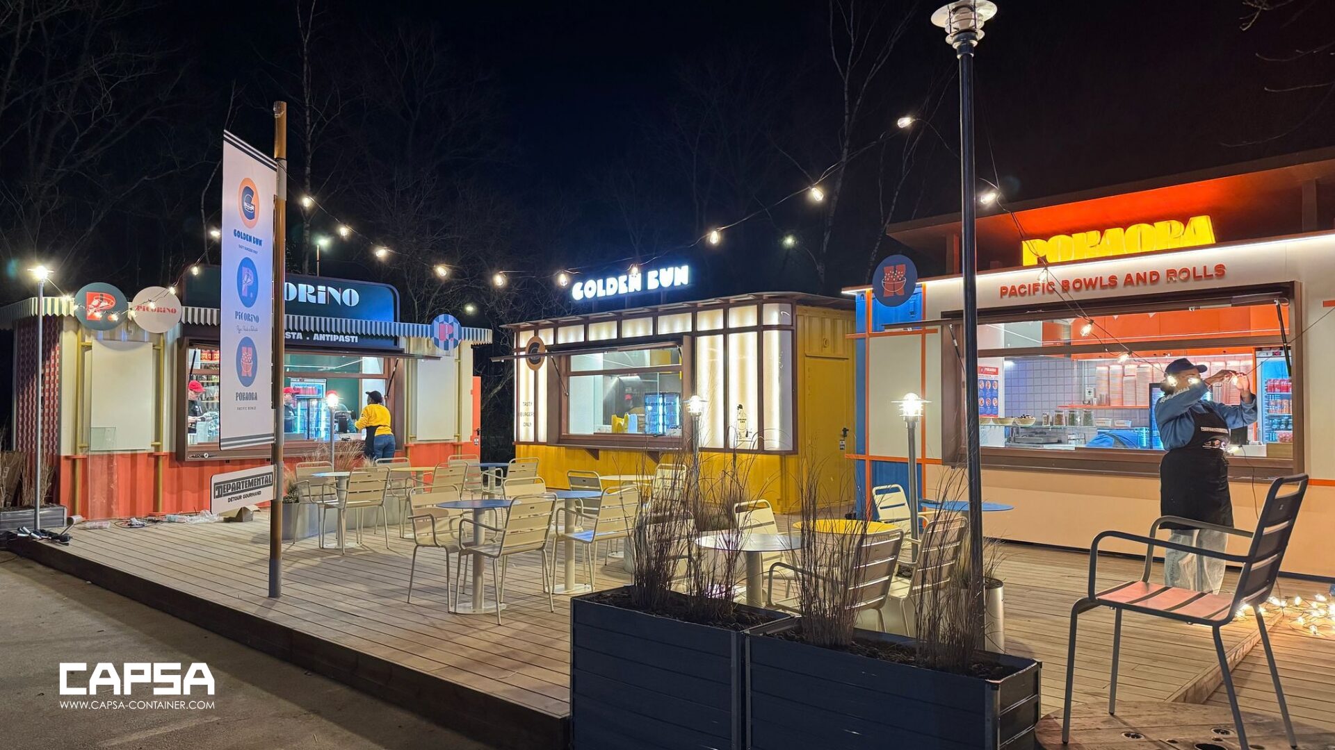 Resto box food court