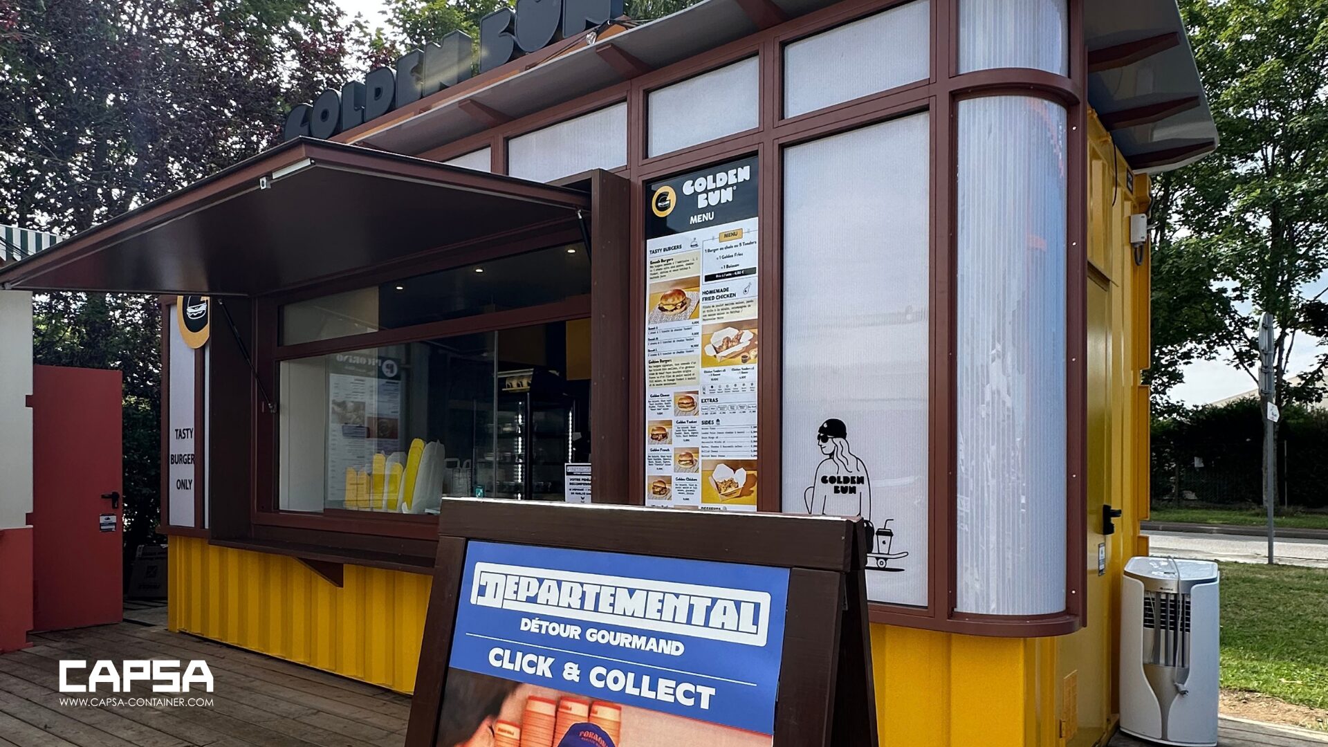 Resto box food court