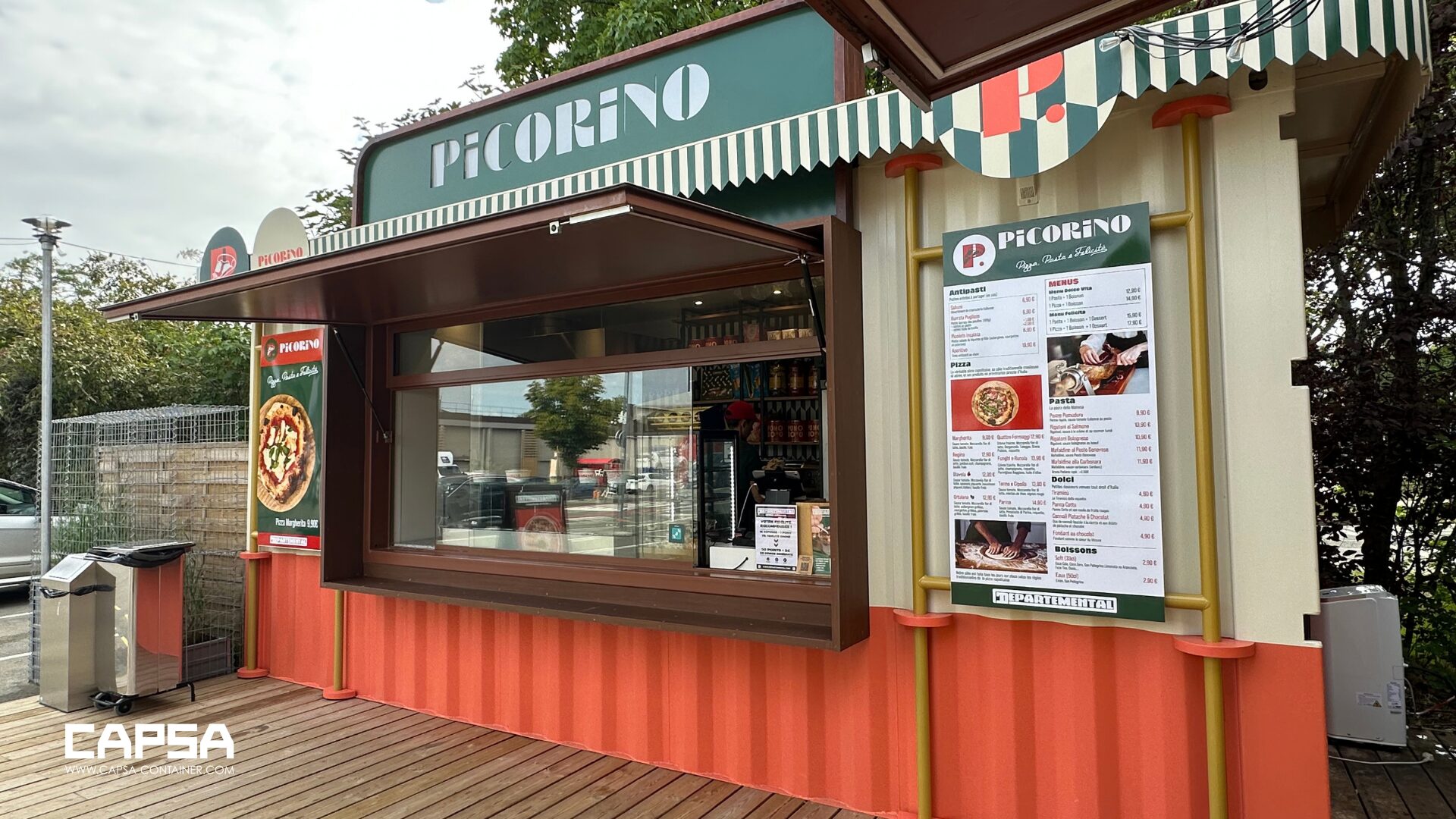 Resto box food court