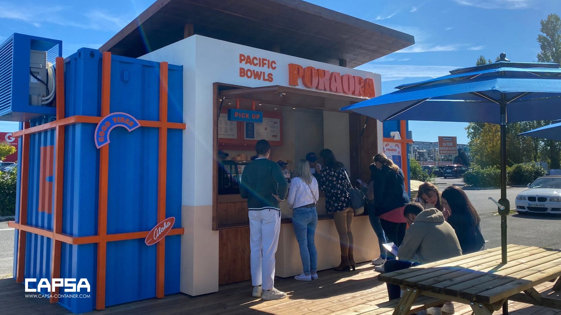 Resto box food court