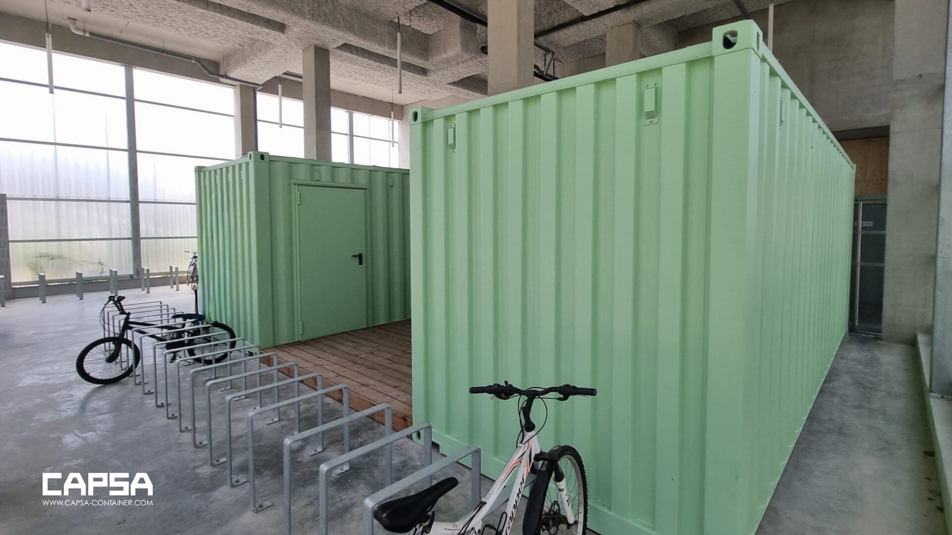 Local mobilité douce super commun