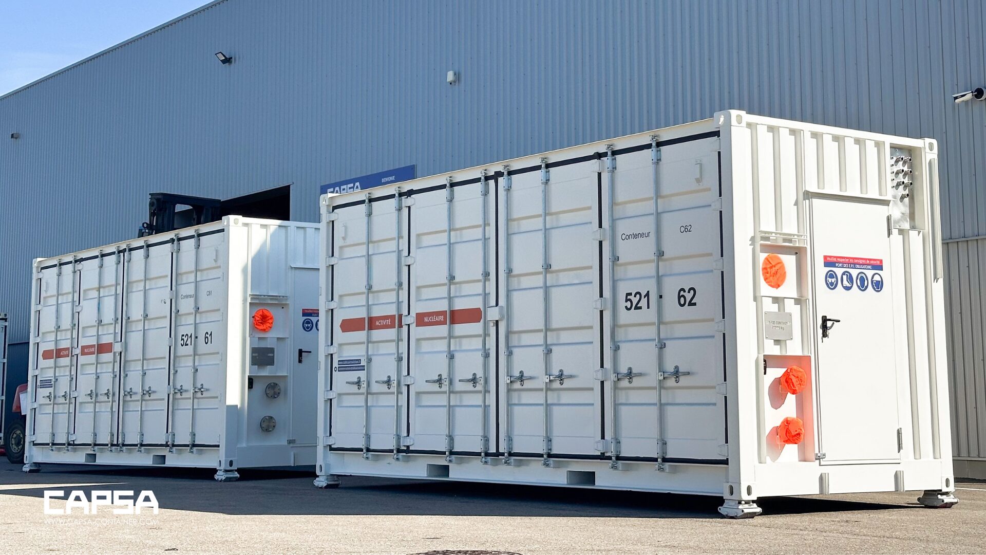 Container pour compresseur