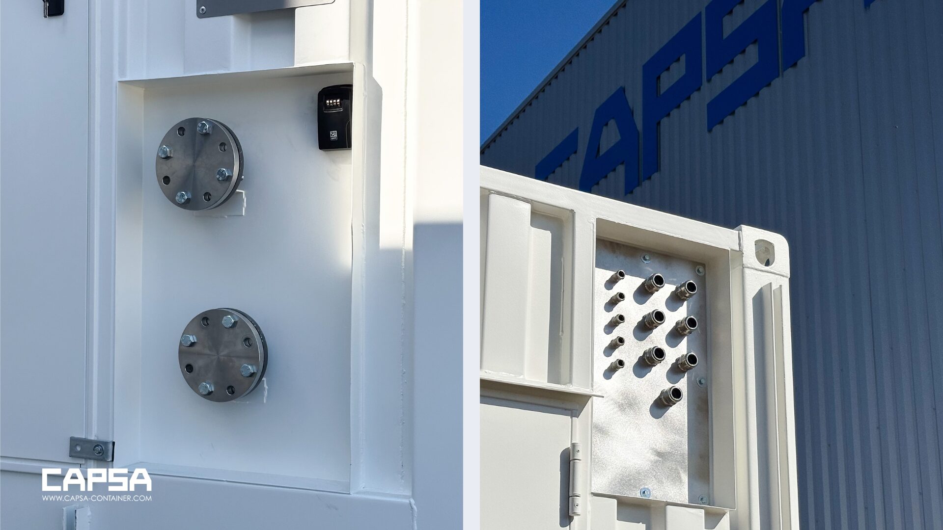 Container pour compresseur