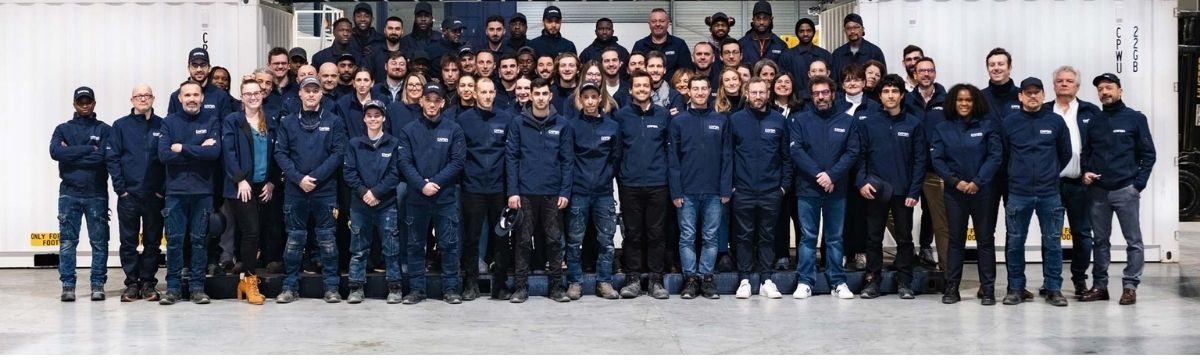 Equipe CAPSA container